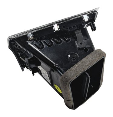 Thumbnail 4: 2013 AUDI Q5 (B8 8R) FRONT RIGHT PASSENGER DASH HEAT AIR AC VENT GRILLE (Black)