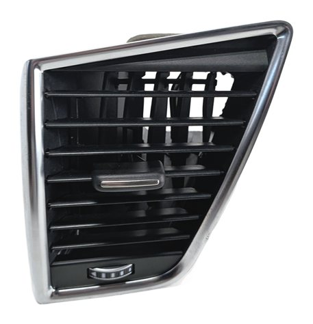2013 AUDI Q5 (B8 8R) FRONT LEFT DRIVER DASH HEAT AIR AC VENT GRILLE (Black)