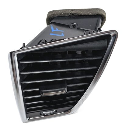 Thumbnail 2: 2013 AUDI Q5 (B8 8R) FRONT LEFT DRIVER DASH HEAT AIR AC VENT GRILLE (Black)