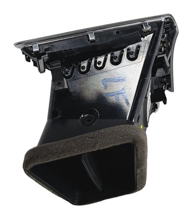 Thumbnail 4: 2013 AUDI Q5 (B8 8R) FRONT LEFT DRIVER DASH HEAT AIR AC VENT GRILLE (Black)