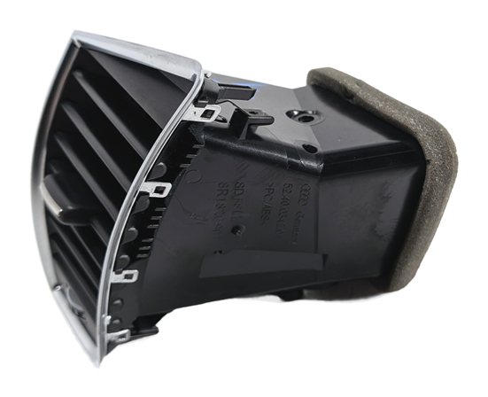 Thumbnail 5: 2013 AUDI Q5 (B8 8R) FRONT LEFT DRIVER DASH HEAT AIR AC VENT GRILLE (Black)