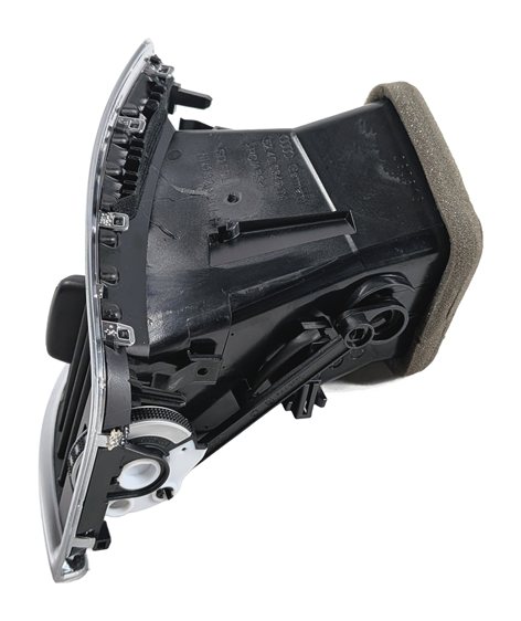 Thumbnail 6: 2013 AUDI Q5 (B8 8R) FRONT LEFT DRIVER DASH HEAT AIR AC VENT GRILLE (Black)