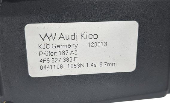 Thumbnail 7: 2013 AUDI Q5 (B8 8R) REAR POWER LIFTGATE TAILGATE HATCH LATCH STRIKER w/ MOTOR