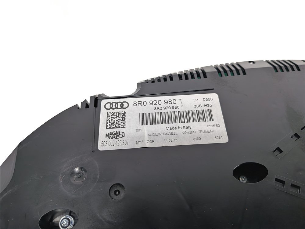Thumbnail 10: 2013 AUDI Q5 (B8 8R) 3.0L CTUC ECM BCM CLUSTER GATEWAY KESSY IGNITION KEY SET/9