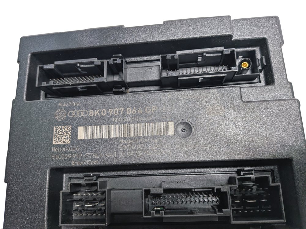 Thumbnail 11: 2013 AUDI Q5 (B8 8R) 3.0L CTUC ECM BCM CLUSTER GATEWAY KESSY IGNITION KEY SET/9