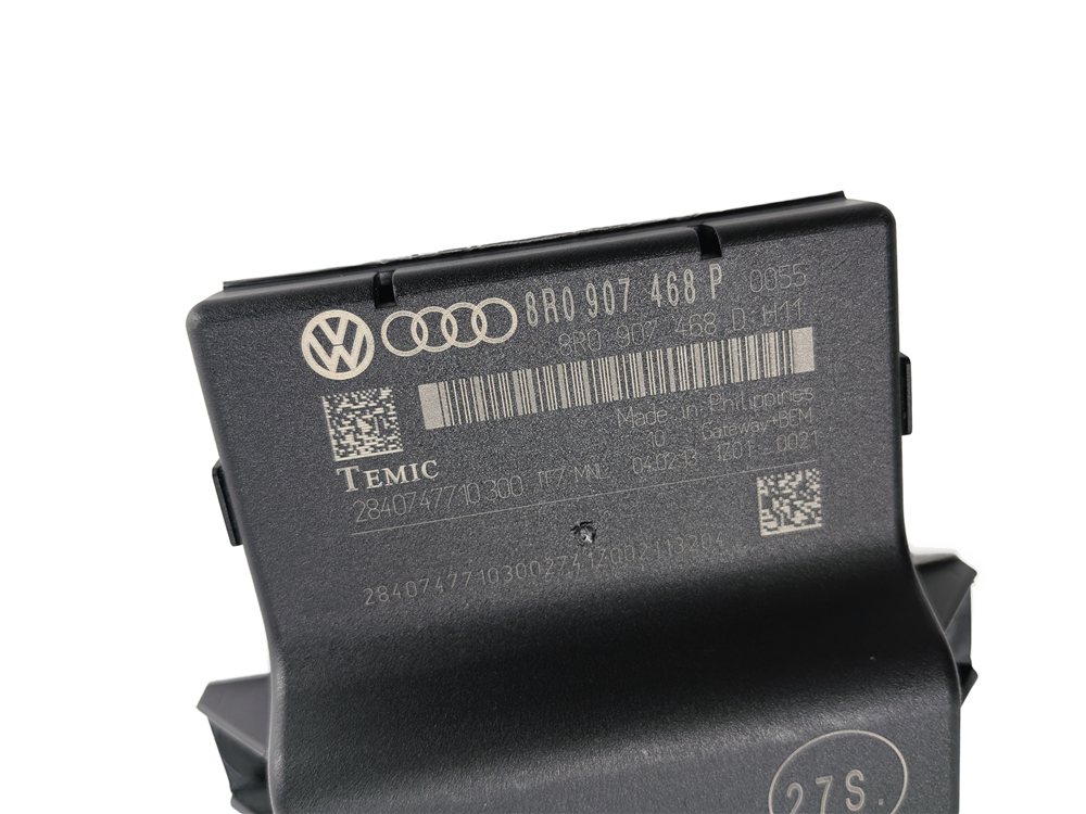 Thumbnail 12: 2013 AUDI Q5 (B8 8R) 3.0L CTUC ECM BCM CLUSTER GATEWAY KESSY IGNITION KEY SET/9