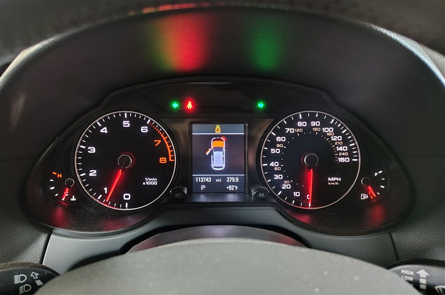 Thumbnail 2: 2013 AUDI Q5 (B8 8R) 3.0L CTUC ECM BCM CLUSTER GATEWAY KESSY IGNITION KEY SET/9
