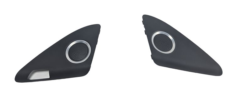 Thumbnail 2: 2013 AUDI Q5 B8 8R FRONT DOOR BANG & OLUFSEN TWEETER SPEAKER GRILLE COVER SET/2