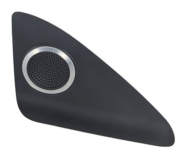 Thumbnail 3: 2013 AUDI Q5 B8 8R FRONT DOOR BANG & OLUFSEN TWEETER SPEAKER GRILLE COVER SET/2