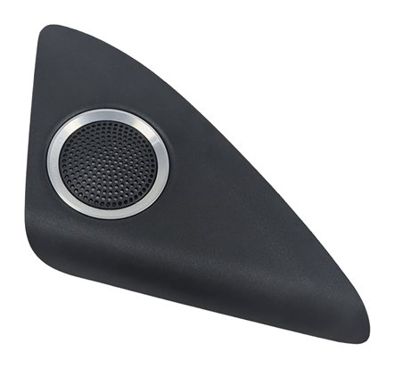 Thumbnail 5: 2013 AUDI Q5 B8 8R FRONT DOOR BANG & OLUFSEN TWEETER SPEAKER GRILLE COVER SET/2