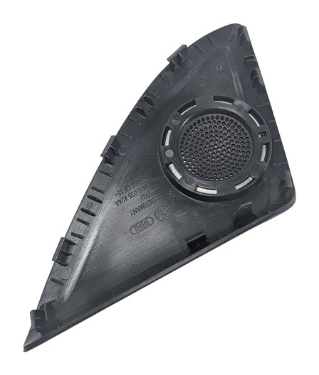 Thumbnail 6: 2013 AUDI Q5 B8 8R FRONT DOOR BANG & OLUFSEN TWEETER SPEAKER GRILLE COVER SET/2
