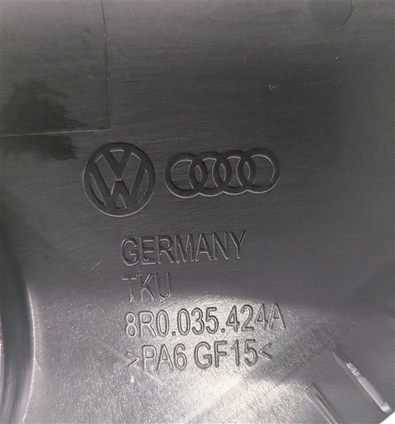 Thumbnail 7: 2013 AUDI Q5 B8 8R FRONT DOOR BANG & OLUFSEN TWEETER SPEAKER GRILLE COVER SET/2