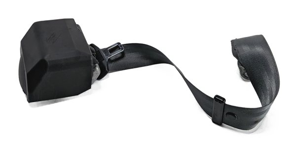 2013 AUDI Q5 (B8 8R) REAR 2ND ROW OUTER SEAT SEATBELT RETRACTOR (Gray)