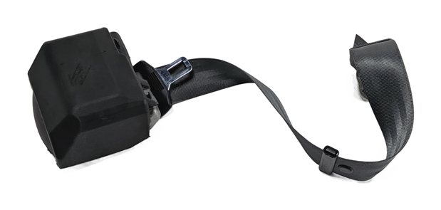 Thumbnail 2: 2013 AUDI Q5 (B8 8R) REAR 2ND ROW OUTER SEAT SEATBELT RETRACTOR (Gray)