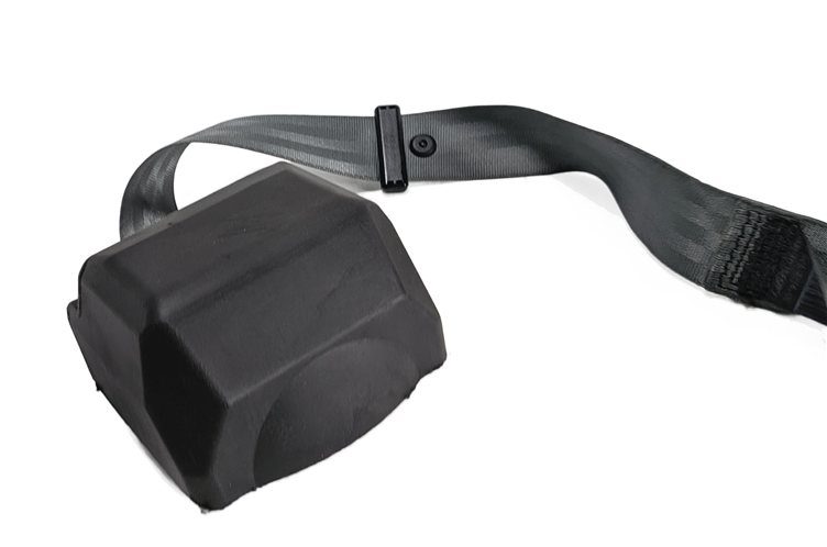 Thumbnail 3: 2013 AUDI Q5 (B8 8R) REAR 2ND ROW OUTER SEAT SEATBELT RETRACTOR (Gray)