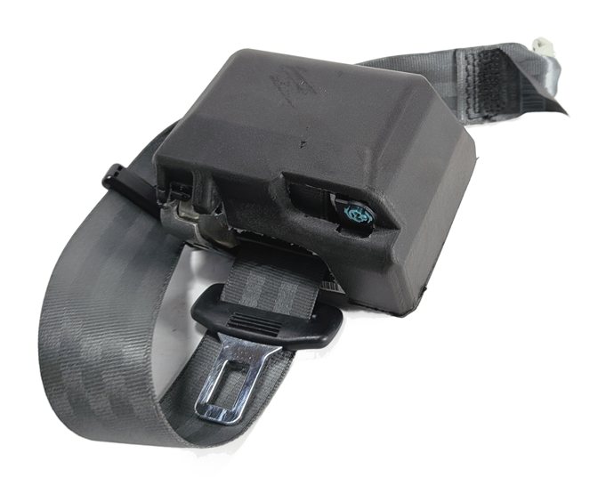 Thumbnail 4: 2013 AUDI Q5 (B8 8R) REAR 2ND ROW OUTER SEAT SEATBELT RETRACTOR (Gray)