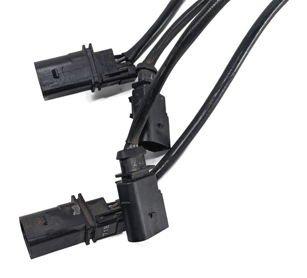 Thumbnail 4: 2013 AUDI Q5 (B8 8R) 3.0L CTUC ENGINE OXYGEN O2 SENSOR SET/4 UPSTREAM DOWNSTREAM