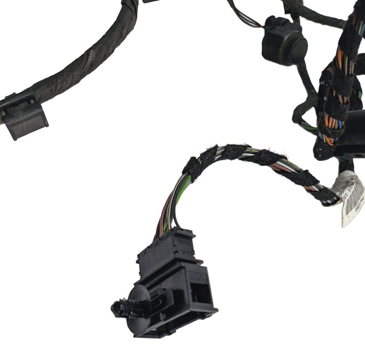 Thumbnail 3: 2013 AUDI Q5 (B8 8R) REAR PARK ASSIST PDC SENSORS SET/4 w/ WIRE HARNESS (Silver)