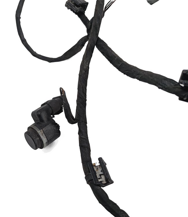 Thumbnail 5: 2013 AUDI Q5 (B8 8R) REAR PARK ASSIST PDC SENSORS SET/4 w/ WIRE HARNESS (Silver)