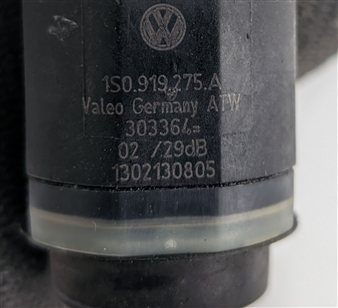 Thumbnail 9: 2013 AUDI Q5 (B8 8R) REAR PARK ASSIST PDC SENSORS SET/4 w/ WIRE HARNESS (Silver)