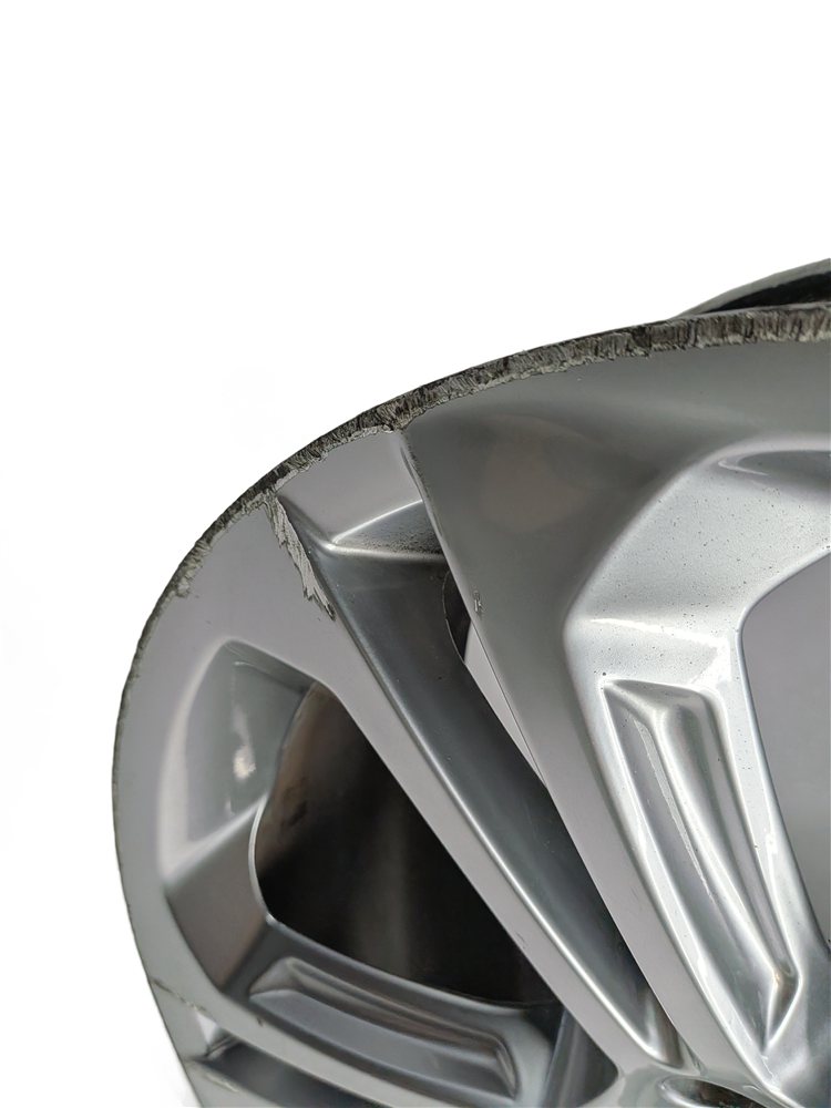 Thumbnail 14: 09-17 AUDI Q5 B8 8R 20x8.5 ALUMINUM ALLOY 5-DOUBLE SPOKE WHEEL RIM SET/4 SILVER
