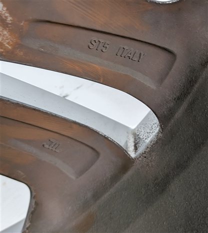 Thumbnail 17: 09-17 AUDI Q5 B8 8R 20x8.5 ALUMINUM ALLOY 5-DOUBLE SPOKE WHEEL RIM SET/4 SILVER