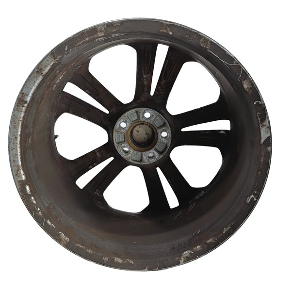 Thumbnail 2: 09-17 AUDI Q5 B8 8R 20x8.5 ALUMINUM ALLOY 5-DOUBLE SPOKE WHEEL RIM SET/4 SILVER
