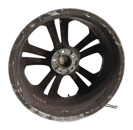 Thumbnail 3: 09-17 AUDI Q5 B8 8R 20x8.5 ALUMINUM ALLOY 5-DOUBLE SPOKE WHEEL RIM SET/4 SILVER