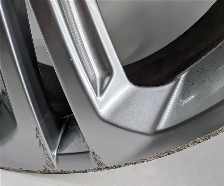 Thumbnail 5: 09-17 AUDI Q5 B8 8R 20x8.5 ALUMINUM ALLOY 5-DOUBLE SPOKE WHEEL RIM SET/4 SILVER