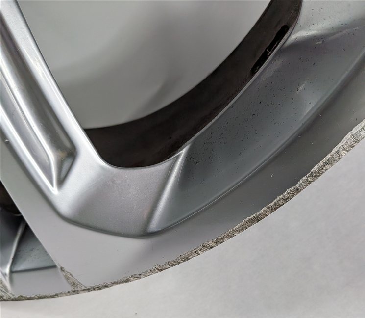 Thumbnail 6: 09-17 AUDI Q5 B8 8R 20x8.5 ALUMINUM ALLOY 5-DOUBLE SPOKE WHEEL RIM SET/4 SILVER