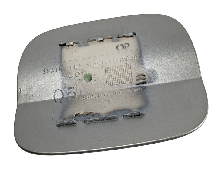 Thumbnail 5: 2009-2017 AUDI Q5 SQ5 (B8 8R) FUEL TANK DOOR LID COVER TRIM (Silver)
