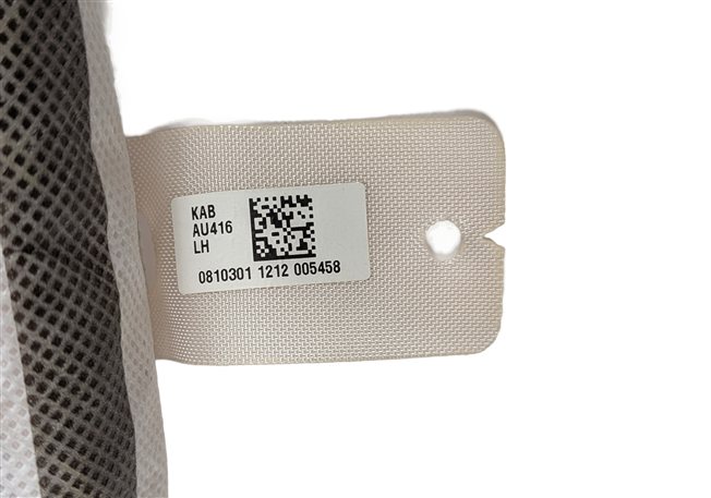 Thumbnail 3: 2013-2017 AUDI Q5 SQ5 (B8 8R) LEFT DRIVER ROOF SIDE CURTAIN AIRBAG AIR BAG