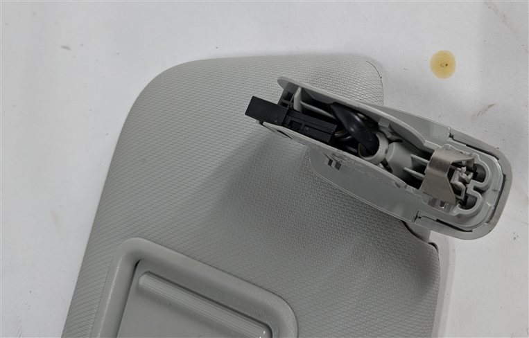 Thumbnail 4: 2013-2016 AUDI Q5 SQ5 (B8 8R) FRONT LEFT & RIGHT SUNVISOR SUN SHADE SET(Gray)