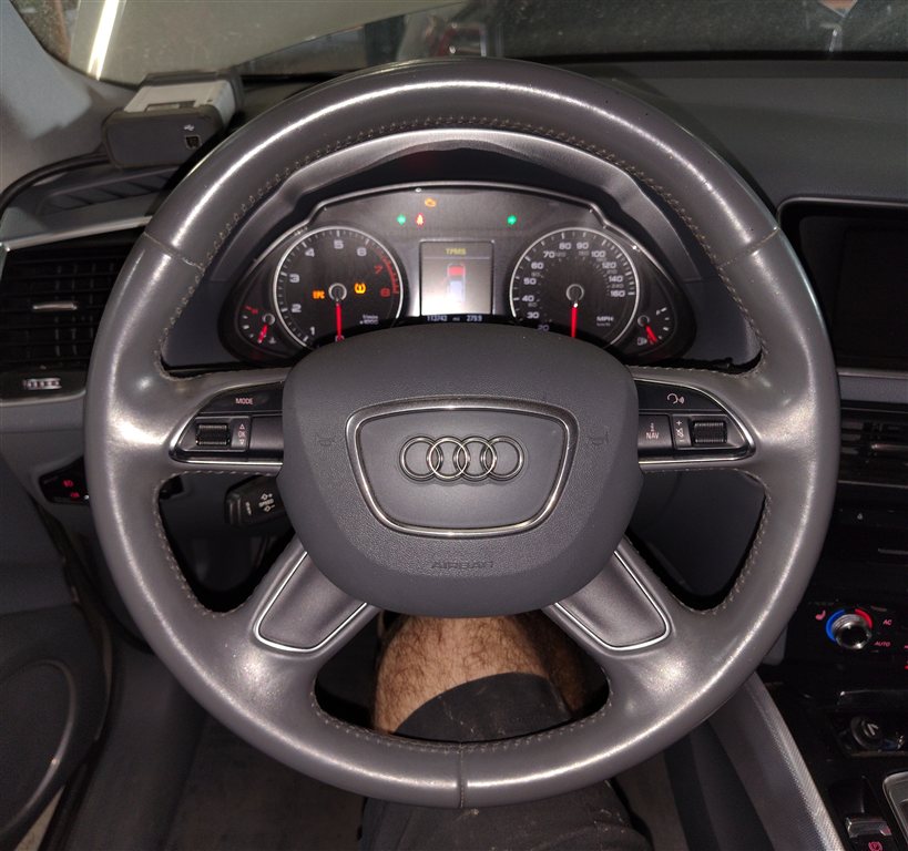 Thumbnail 2: 2013-2017 AUDI Q5 SQ5 (B8 8R) NON SPORT STEERING WHEEL AIRBAG AIR BAG