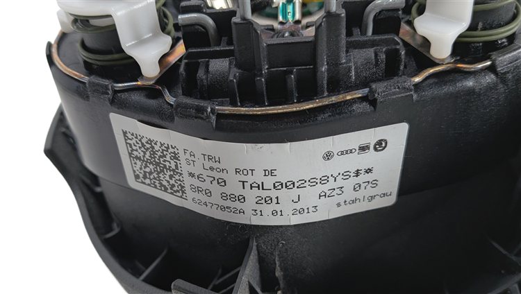 Thumbnail 9: 2013-2017 AUDI Q5 SQ5 (B8 8R) NON SPORT STEERING WHEEL AIRBAG AIR BAG