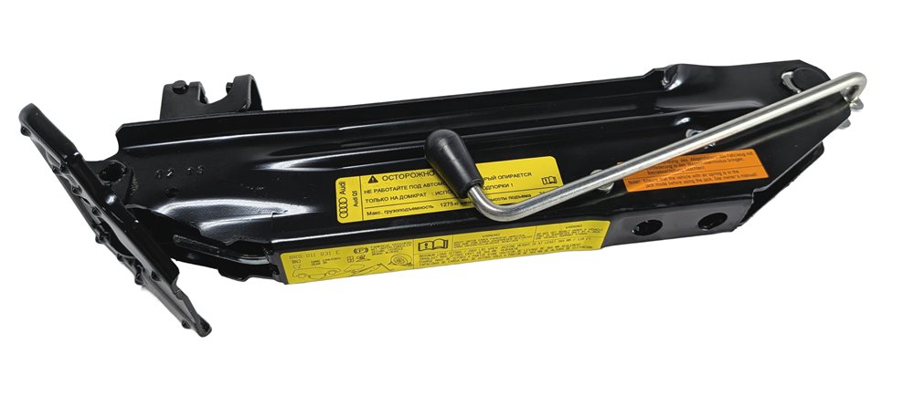 Thumbnail 5: 09-17 AUDI Q5 SQ5 Q7 (8R B8 4L) EMERGENCY SPARE TIRE CAR LIFT JACK TOOL KIT SET