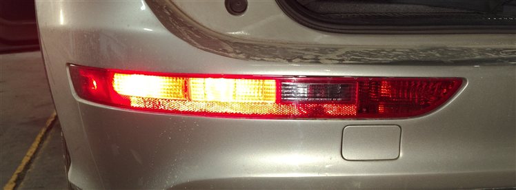 Thumbnail 2: 2009-2017 AUDI Q5 SQ5 (8R) REAR LEFT BUMPER LOWER TAIL LIGHT