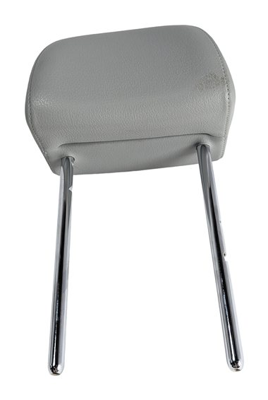 Thumbnail 3: 13-17 AUDI Q5 SQ5 (B8 8R) REAR SEAT HEADREST SET 3 LEATHERETTE (Grey)