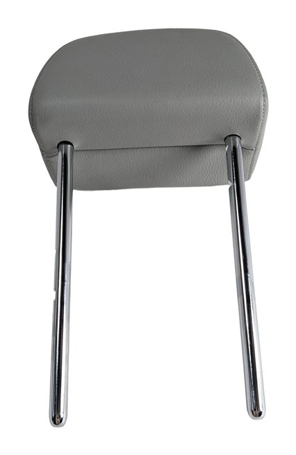 Thumbnail 4: 13-17 AUDI Q5 SQ5 (B8 8R) REAR SEAT HEADREST SET 3 LEATHERETTE (Grey)
