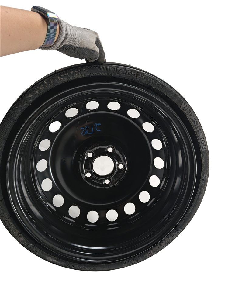 Thumbnail 4: 2009-2017 AUDI Q5 (B8 8R) 18x6 COLLAPSIBLE SPARE TIRE WHEEL RIM