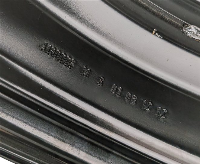 Thumbnail 6: 2009-2017 AUDI Q5 (B8 8R) 18x6 COLLAPSIBLE SPARE TIRE WHEEL RIM