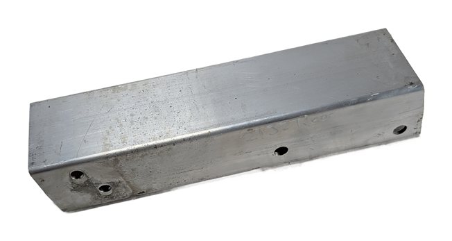 Thumbnail 3: 09-17 AUDI Q5 SQ5 (B8) REAR BUMPER CRASH IMPACT REINCFORCEMENT BAR BRACKET SET/2
