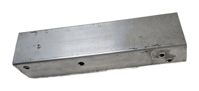 Thumbnail 6: 09-17 AUDI Q5 SQ5 (B8) REAR BUMPER CRASH IMPACT REINCFORCEMENT BAR BRACKET SET/2