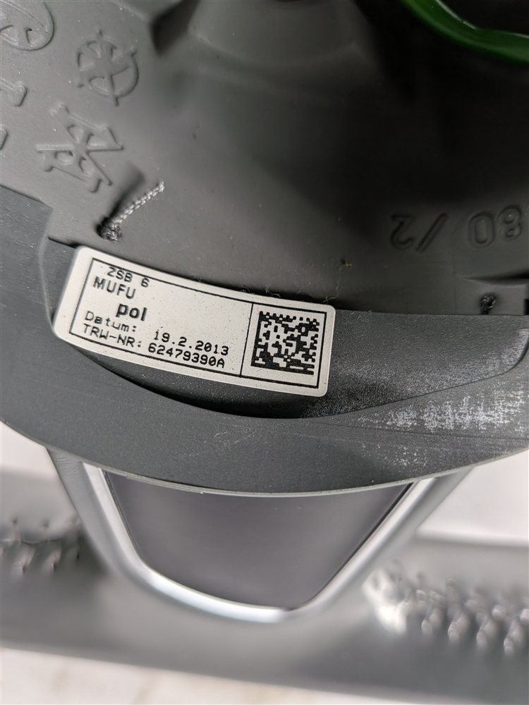 Thumbnail 11: 13-17 AUDI Q5 SQ5 A4 S4 ALLROAD (B8 8R 8K) LEATHER 4 SPOKE STEERING WHEEL (Gray)
