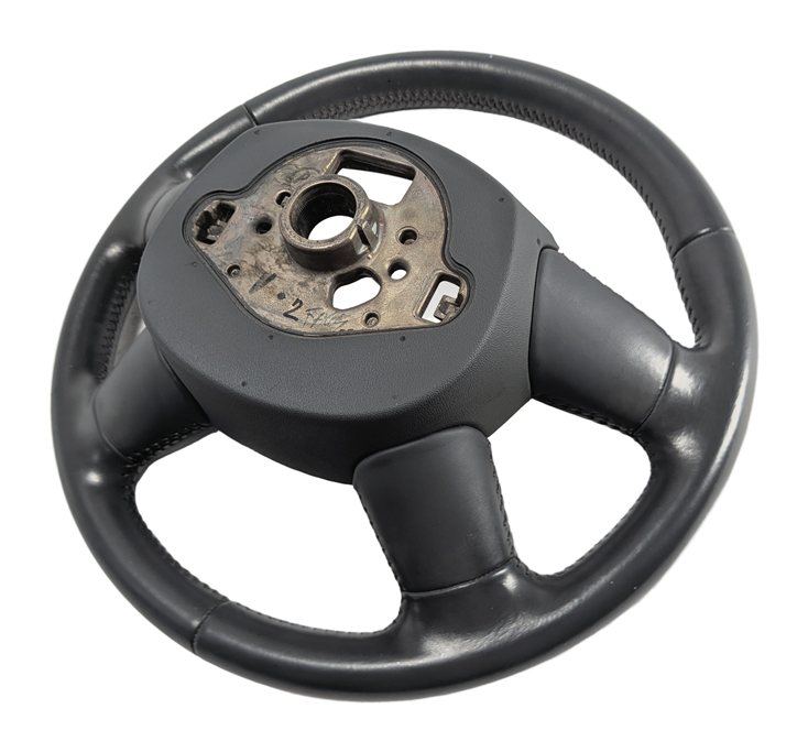 Thumbnail 7: 13-17 AUDI Q5 SQ5 A4 S4 ALLROAD (B8 8R 8K) LEATHER 4 SPOKE STEERING WHEEL (Gray)