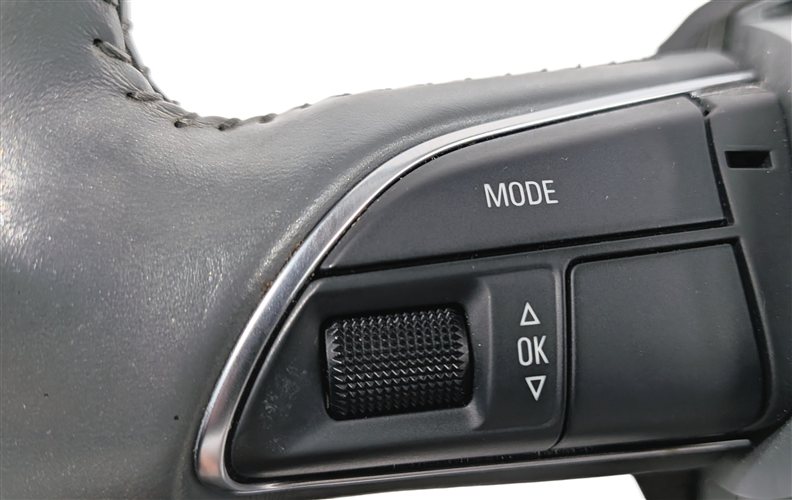 Thumbnail 9: 13-17 AUDI Q5 SQ5 A4 S4 ALLROAD (B8 8R 8K) LEATHER 4 SPOKE STEERING WHEEL (Gray)