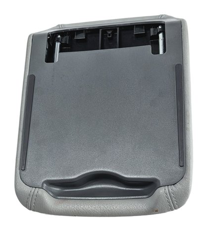 Thumbnail 6: 2009-2017 AUDI Q5 SQ5 (8R) FRONT CENTER CONSOLE COMPARTMENT ARMREST LID (Grey)