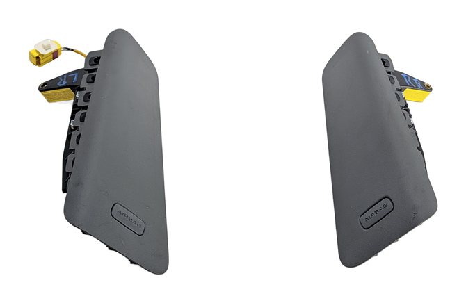 2011-2017 AUDI Q5 B8 8R REAR LEFT & RIGHT SEAT SIDE AIR BAG AIRBAG SET/2 (BLACK)