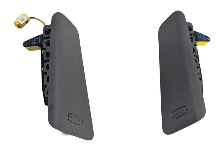 Thumbnail 2: 2011-2017 AUDI Q5 B8 8R REAR LEFT & RIGHT SEAT SIDE AIR BAG AIRBAG SET/2 (BLACK)