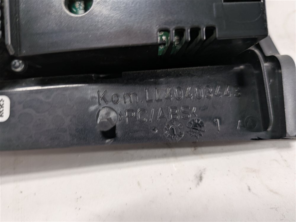 Thumbnail 10: 13-17 AUDI Q5 SQ5 A4 A5 S5 AC HEATER CLIMATE CONTROL PANEL